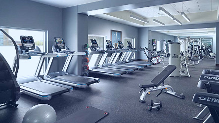 Louisville Hotel Gym | Omni Louisville Hotel